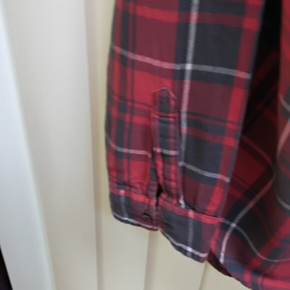 Ralph Lauren Plaid Denim & Supply Women's AL Boyfriend Vintage Top (XL ) - Picture 4 of 5